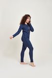Charlie Choe Dames Legging Blauw F41127-38 | 25026