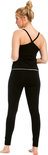 Pastunette 24/7 Moments Spaghetti Top Black 45199-300-0 | 25208