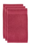 Beddinghouse Badgoed Sheer Uni Red 25250