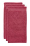 Beddinghouse Badgoed Sheer Uni Red 25250
