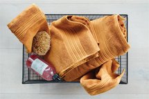 Beddinghouse Badgoed Sheer Uni Ochre 25252