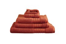 Beddinghouse Badgoed Sheer Uni Orange 25251