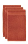 Beddinghouse Badgoed Sheer Uni Orange 25251