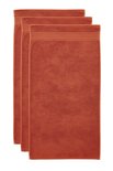 Beddinghouse Badgoed Sheer Uni Orange 25251