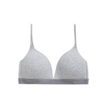 Ten Cate Meisjes Cotton Stretch Bra Light Grey 31962 | 24751 t/m 24754