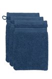 Beddinghouse Badgoed Sheer Uni Dark Blue 25255