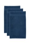 Beddinghouse Badgoed Sheer Uni Dark Blue 25255