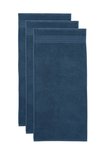 Beddinghouse Badgoed Sheer Uni Dark Blue 25255
