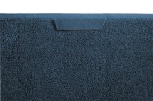 Beddinghouse Badgoed Sheer Uni Dark Blue 25255