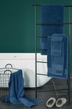 Beddinghouse Badgoed Sheer Uni Dark Blue 25255