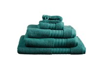 Beddinghouse Badgoed Sheer Uni Dark Green 25256