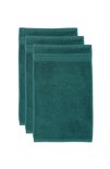 Beddinghouse Badgoed Sheer Uni Dark Green 25256