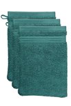 Beddinghouse Badgoed Sheer Uni Dark Green 25256