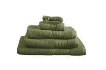 Beddinghouse Badgoed Sheer Uni Olive Green 25257