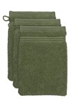 Beddinghouse Badgoed Sheer Uni Olive Green 25257