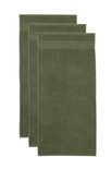 Beddinghouse Badgoed Sheer Uni Olive Green 25257