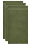Beddinghouse Badgoed Sheer Uni Olive Green 25257