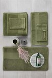 Beddinghouse Badgoed Sheer Uni Olive Green 25257