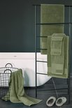 Beddinghouse Badgoed Sheer Uni Olive Green 25257