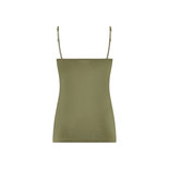 Ten Cate Women Goodz Spaghetti Top Bamboe Olijf 32053 | 25141