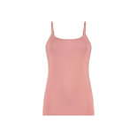Ten Cate Women Goodz Spaghetti Top Bamboe Rose 32053 | 25142