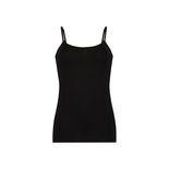 Ten Cate Women Goodz Spaghetti Top Bamboe Black 32053 | 25140