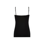 Ten Cate Women Goodz Spaghetti Top Bamboe Black 32053 | 25140