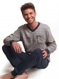 Outfitter Heren Pyjama Grijs 411120 | 25128