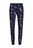 Skiny Broek Flowers Dark Blue 080568 | 25150