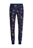 Skiny Broek Flowers Dark Blue 080568 | 25150