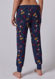 Skiny Broek Flowers Dark Blue 080568 | 25150