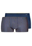 Skiny Men Shorts Powerline 2-Pack Dark Blue 086001 | 25147