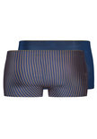 Skiny Men Shorts Powerline 2-Pack Dark Blue 086001 | 25147