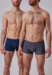 Skiny Men Shorts Powerline 2-Pack Dark Blue 086001 | 25147