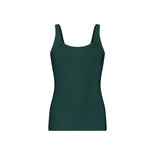 Ten Cate Women Secrets Singlet Top 2-Way Forest Green 31614 | 25116