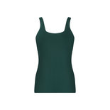 Ten Cate Women Secrets Singlet Top 2-Way Forest Green 31614 | 25116