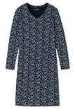 Schiesser Dames Nachthemd Dark Blue 175566 | 24907