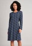 Schiesser Dames Nachthemd Dark Blue 175566 | 24907