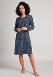 Schiesser Dames Nachthemd Dark Blue 175566 | 24907