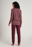 Schiesser Dames Pyjama Wine Red 175568 | 25151