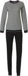 Pastunette Dames Pyjama Black 20212-101-2 | 24862