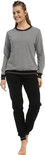 Pastunette Dames Pyjama Black 20212-101-2 | 24862
