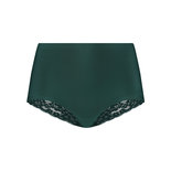 Ten Cate Women Secrets High Waist Brief Lace Back Forest Green 31758 | 25114