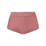 Ten Cate Women Secrets High Waist Brief Lace Soft Rose 31913 | 25105