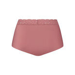 Ten Cate Women Secrets High Waist Brief Lace Soft Rose 31913 | 25105