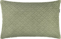 Livello Kussenhoes Stonewashed Mr & Mrs Amsterdam Green 25303