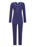 Ringella Dames Pyjama Ultramarin 1511224 | 24955