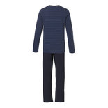 Ten Cate Men Badjas Stripe Blue 32079-1481 | 25278
