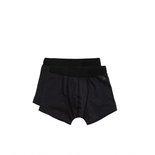 Ten Cate Basic Jongens Short Black Melee 2-Pack 30036 | 17484