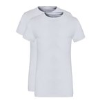 Ten Cate Boys Basic T-shirt White 2-Pack 31198 | 21750